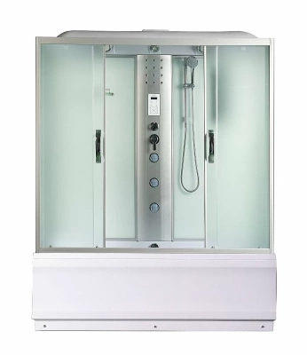 Душевой бокс RIVER SENA 150/70/55 МТ стекло матовое