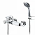 Смеситель для ванны Lemark Shift LM4334C