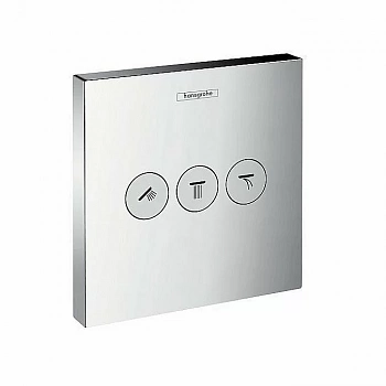 Запорно-переключающее устройство Hansgrohe ShauerSelect 15764000