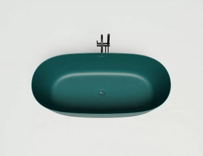 Ванна Salini Sofia S-Sense 102516GRF 170х80 белая/полностью RAL глянцевая