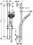 Душевая гарнитура Hansgrohe Raindance Select S 120 3jet 26320000