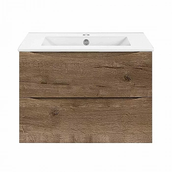 Тумба с раковиной Vincea Mia Slim 600 V.Oak