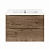 Тумба с раковиной Vincea Mia Slim 600 V.Oak