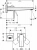 Смеситель для раковины Hansgrohe Metropol 225 32526140
