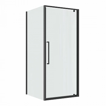 Душевой уголок Niagara Nova NG-35-8AGR-A100GR-34 80x100 стекло прозрачное/профиль графит матовый