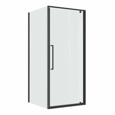 Душевой уголок Niagara Nova NG-35-10AGR-A80GR-34 100x80 стекло прозрачное/профиль графит матовый