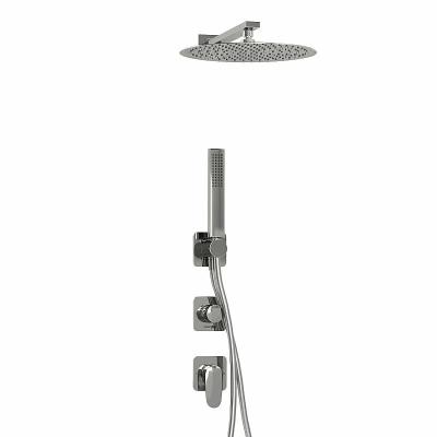 Душевая система WasserKRAFT Weida 3100 SET2828 хром