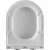Унитаз напольный Aquanet Ray 326011 безободковый, с бачком, с крышкой микролифт, слив торнадо