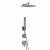Душевая система WasserKRAFT Weida 3100 SET2828 хром