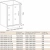 Душевой уголок Good Door Idea WTW+SP 110х80 стекло прозрачное/профиль хром