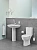 Унитаз Grohe Bau Ceramic 39428 436 с бачком