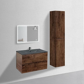 Тумба с раковиной Vincea Mia 75 R.Wood