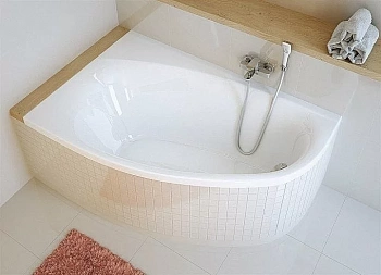 Ванна акриловая Excellent Kameleon WAEX.KML/P17WH 170x110 белая