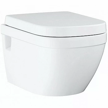 Унитаз подвесной Grohe Euro Ceramic 39538000 безободковый