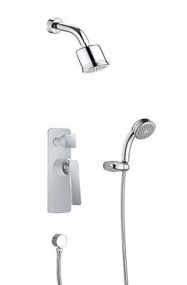 Душевая система Timo Helmi SX-4059/00-16SM хром,белый
