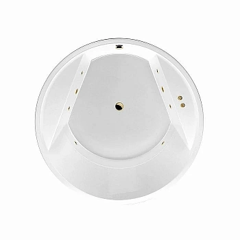 Ванна акриловая EXCELLENT Great Arc SOFT WAEX.GRE16.SOFT.GL 160x160 белая с гидромассажем