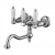 Смеситель для ванны Caprigo ADRIA–Classic 03-518 хром