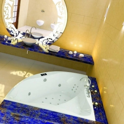 Ванна акриловая Excellent Glamour WAEX.GLA15WH 150х150 белая