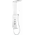 Душевая панель Hansgrohe Raindance Lift 27008400 белый/хром
