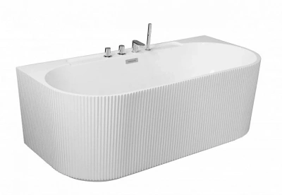 Ванна акриловая Esbano Aruba-SM ESVAARUBSM 170х80 белая