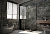 Душевой уголок Veconi Premium Trento PTC40-SP-140100-GR-01-C4 прозрачный/профиль брашированный графит