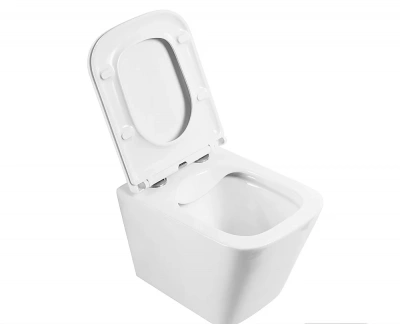 Унитаз подвесной BelBagno ARDENTE-R BB520CHR безободковый