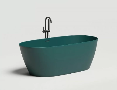 Ванна Salini Sofia S-Sense 102516GRF 170х80 белая/полностью RAL глянцевая