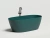 Ванна Salini Sofia S-Sense 102516GRF 170х80 белая/полностью RAL глянцевая