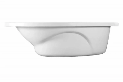 Ванна Эстет Грация 170x94 цвет по RAL c блестками