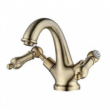 Смеситель для раковины Caprigo Adria Classic Metal 03M-520-vot бронза