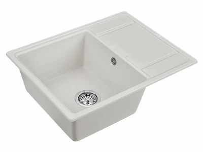 Мойка кухонная Paulmark Weimar PM216550-WH Белая