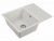 Мойка кухонная Paulmark Weimar PM216550-WH Белая