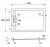 Душевой поддон Cezares Tray AS-AH 120x80