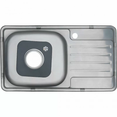 Мойка кухонная с сифоном Melana 221 t (*10)