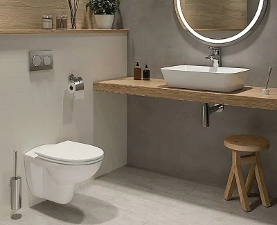 Унитаз подвесной Vitra Normus 9773B003-7206 с инсталляцией, с крышкой микролифт, белый