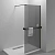 Душевое ограждение Vincea Walk-In HR 90 VSW-4HR900CGB стекло тонированное/профиль черный