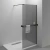 Душевое ограждение Vincea Walk-In HR 90 VSW-4HR900CGB стекло тонированное/профиль черный Душевое ограждение Vincea Walk-In HR 90 VSW-4HR900CGB стекло тонированное/профиль черный