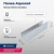 Полка Aquanet Магнум 40х120 334110 сталь брашированная