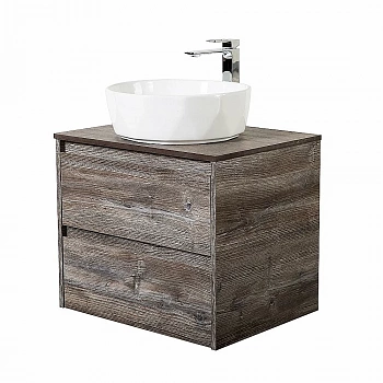 Тумба с раковиной и столешницей BelBagno KRAFT 70 Pino Pasadena