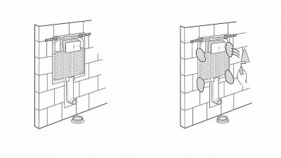 Инсталляция для унитаза Ideal Standard Prosys R020467