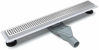 Душевой трап ESBANO Combi C-NICE-80MC 80 матовый хром