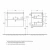 Тумба с раковиной BelBagno DUE-600-2C-SO-BM-P белый металлик