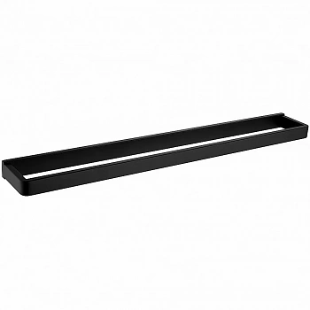 Полотенцедержатель Abber WESTEN AA1755B 60 черный матовый
