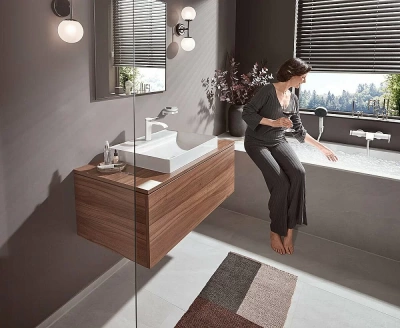 Душевая лейка Hansgrohe Pulsify 24100700 белый матовый