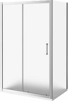 Душевой уголок Good door LATTE WTW+SP 110x80 матовый