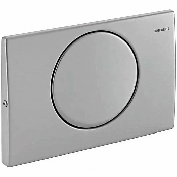 Кнопка для инсталляции Geberit Delta10 115.108.00.1 нержавеющая сталь