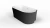 Ванна акриловая BelBagno BB409 170х80 черная матовая/белая