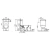 Унитаз-компакт Vitra S10 9822B003-7204 безободковый, с бачком, с крышкой микролифт