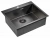 Мойка кухонная Paulmark BRIM PM215951-GM вороненая сталь Мойка кухонная Paulmark BRIM PM215951-GM вороненая сталь