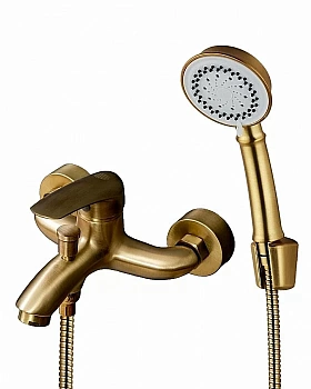 Смеситель для ванны Orange Alfi M18-300br